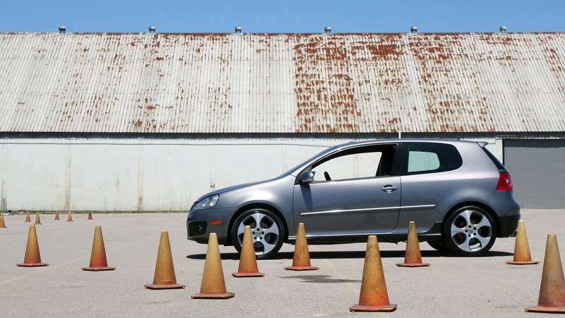 Illustration for article titled I Autocrossed Every Generation of VW GTI To Find The Best One